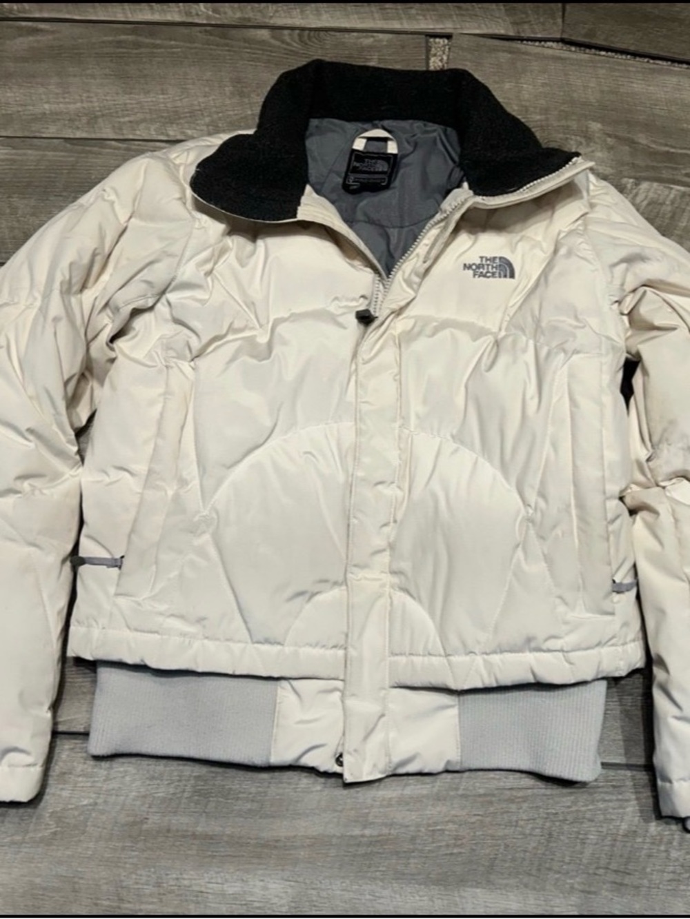 The North Face Womens Prodigy 600 Goose Fill Down Puffer Coat Jacket Size XLarge